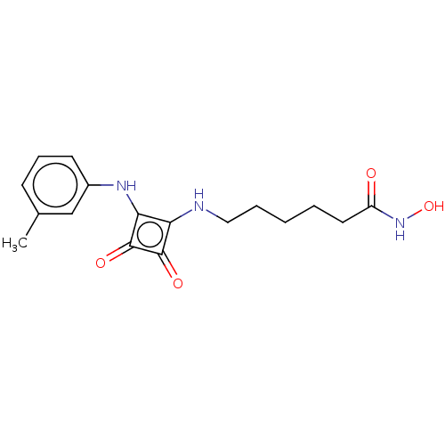 Chemical structure of BindingDB Monomer ID 50463763