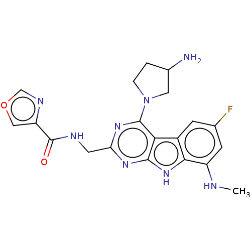 Chemical structure of BindingDB Monomer ID 50463770