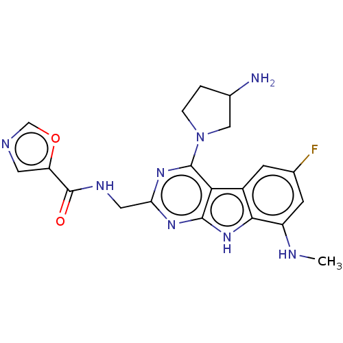 Chemical structure of BindingDB Monomer ID 50463771