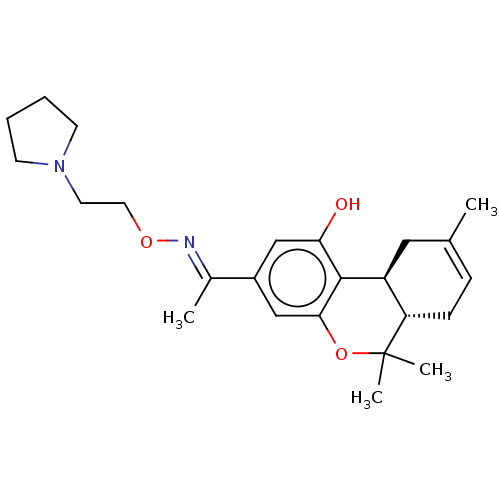 Chemical structure of BindingDB Monomer ID 50463781