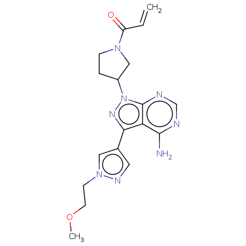 Chemical structure of BindingDB Monomer ID 50463792