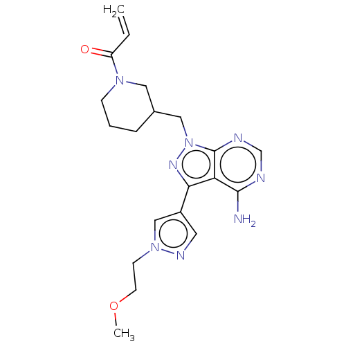 Chemical structure of BindingDB Monomer ID 50463794