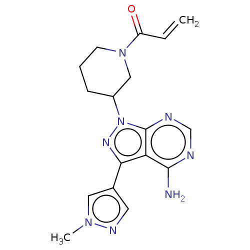 Chemical structure of BindingDB Monomer ID 50463796