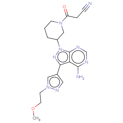 Chemical structure of BindingDB Monomer ID 50463798