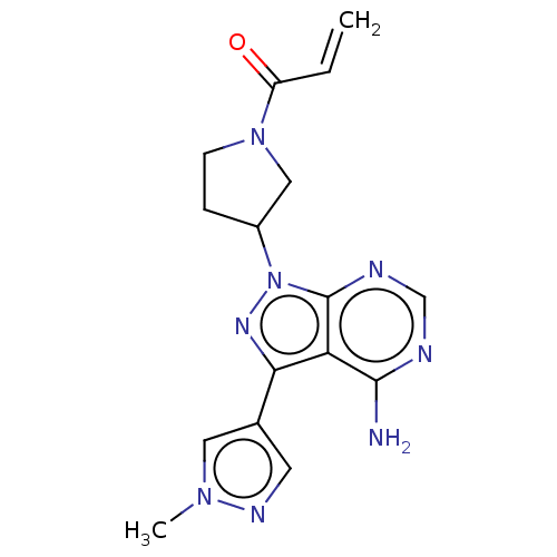 Chemical structure of BindingDB Monomer ID 50463800