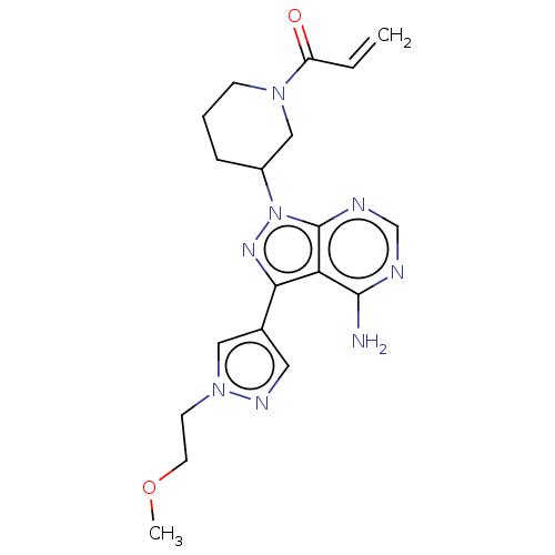 Chemical structure of BindingDB Monomer ID 50463801