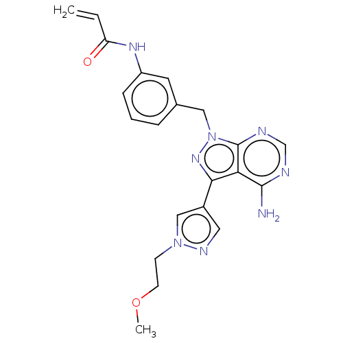 Chemical structure of BindingDB Monomer ID 50463802