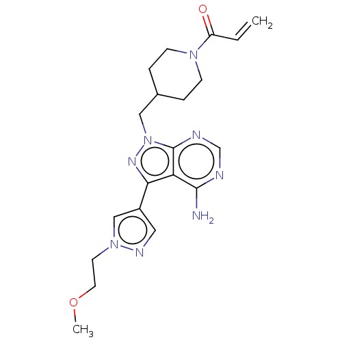 Chemical structure of BindingDB Monomer ID 50463804