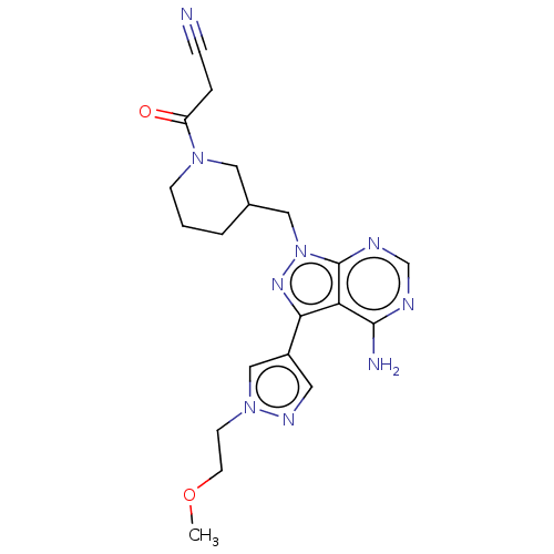 Chemical structure of BindingDB Monomer ID 50463817