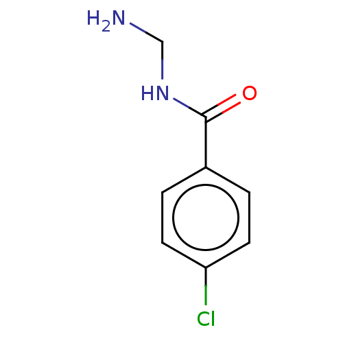 Chemical structure of BindingDB Monomer ID 50463829