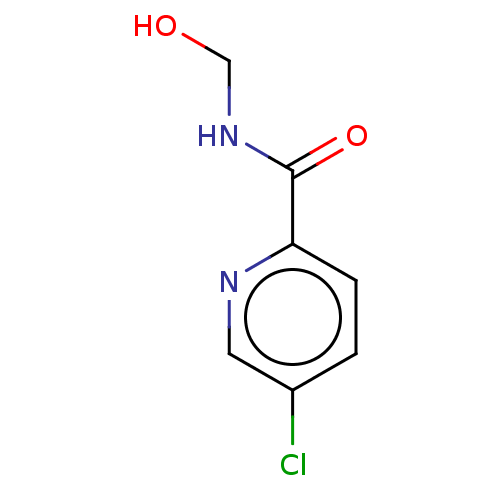 Chemical structure of BindingDB Monomer ID 50463832