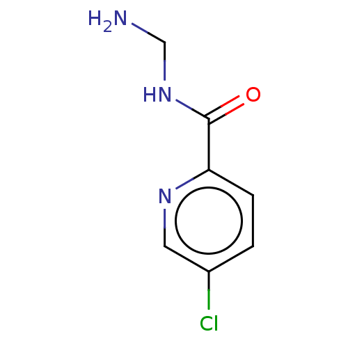 Chemical structure of BindingDB Monomer ID 50463837