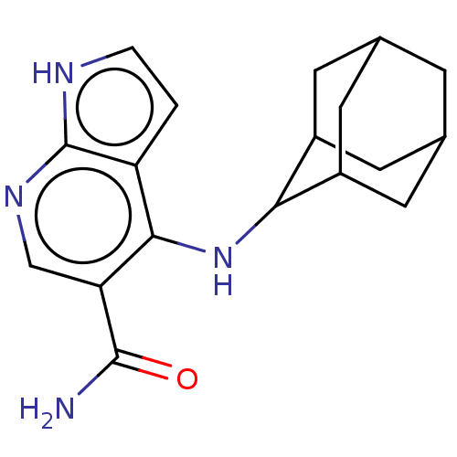 Chemical structure of BindingDB Monomer ID 50463839