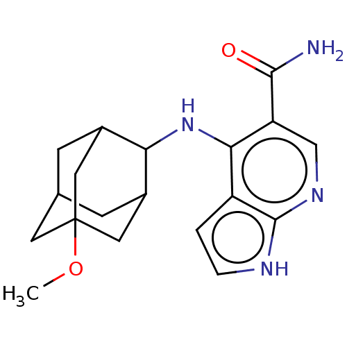 Chemical structure of BindingDB Monomer ID 50463842