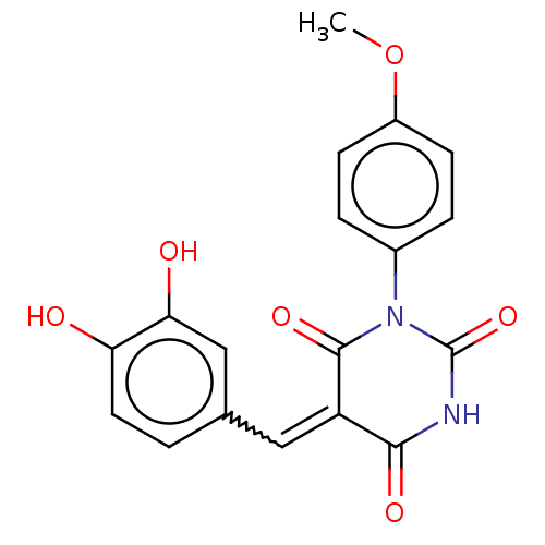 Chemical structure of BindingDB Monomer ID 50463879