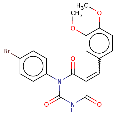 Chemical structure of BindingDB Monomer ID 50463882