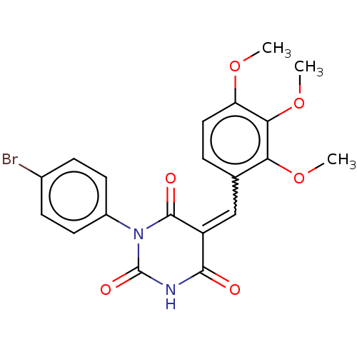 Chemical structure of BindingDB Monomer ID 50463883