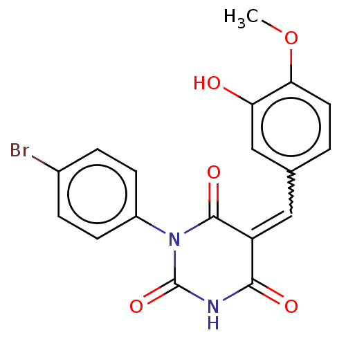 Chemical structure of BindingDB Monomer ID 50463884
