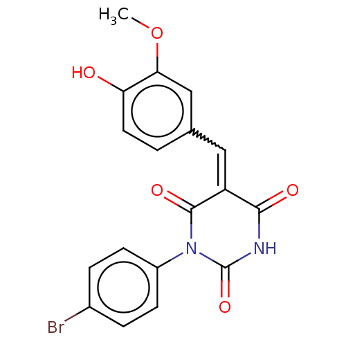 Chemical structure of BindingDB Monomer ID 50463885