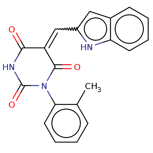 Chemical structure of BindingDB Monomer ID 50463886
