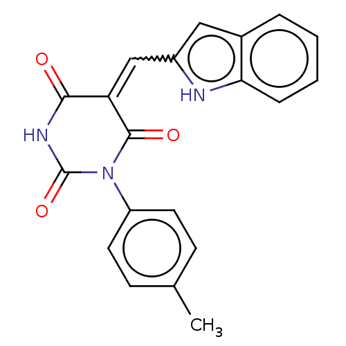 Chemical structure of BindingDB Monomer ID 50463887