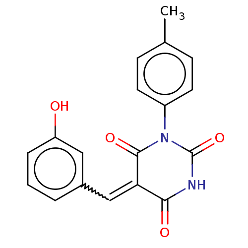 Chemical structure of BindingDB Monomer ID 50463889