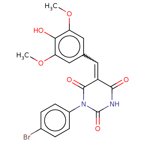 Chemical structure of BindingDB Monomer ID 50463890