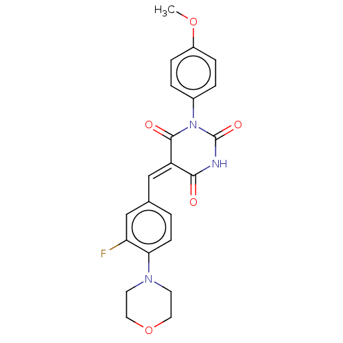 Chemical structure of BindingDB Monomer ID 50463892
