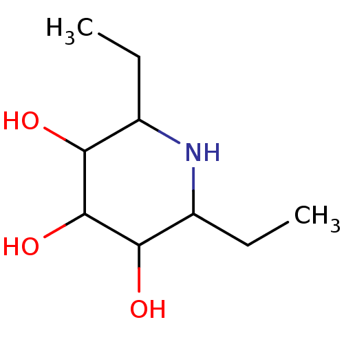 Chemical structure of BindingDB Monomer ID 50463894