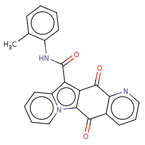 Chemical structure of BindingDB Monomer ID 50463907