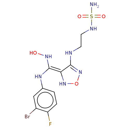 Chemical structure of BindingDB Monomer ID 50463913
