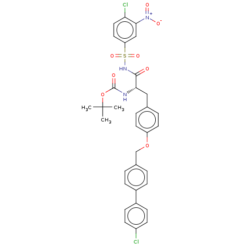 Chemical structure of BindingDB Monomer ID 50463941