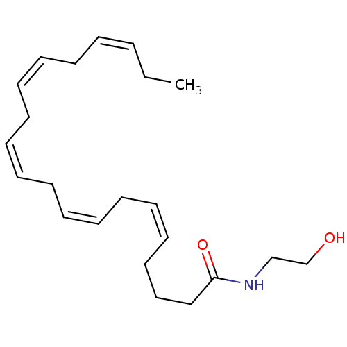 Chemical structure of BindingDB Monomer ID 50463945