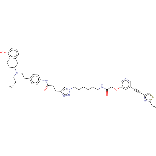 Chemical structure of BindingDB Monomer ID 50463982