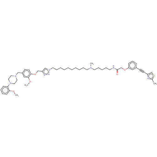 Chemical structure of BindingDB Monomer ID 50463990