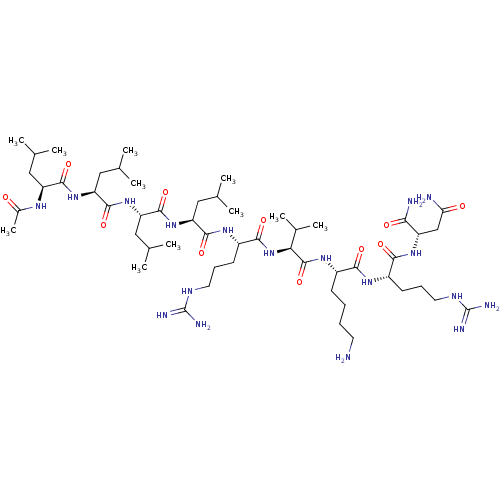 Chemical structure of BindingDB Monomer ID 50463992