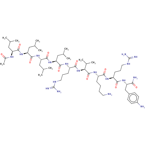 Chemical structure of BindingDB Monomer ID 50463993