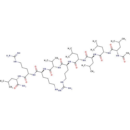 Chemical structure of BindingDB Monomer ID 50463994