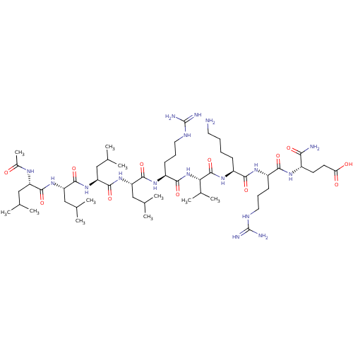 Chemical structure of BindingDB Monomer ID 50463996