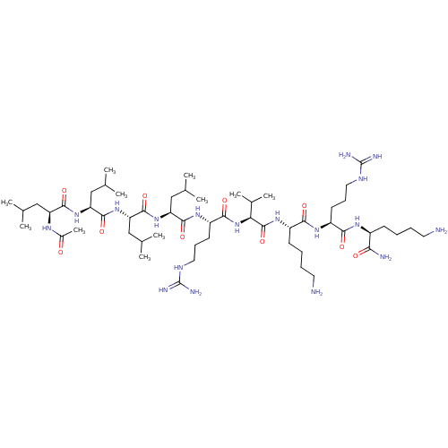 Chemical structure of BindingDB Monomer ID 50463997