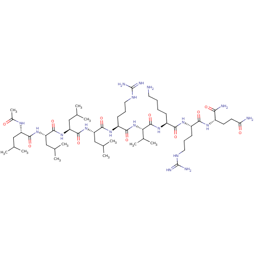 Chemical structure of BindingDB Monomer ID 50463998