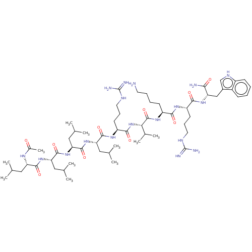 Chemical structure of BindingDB Monomer ID 50463999