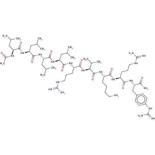 Chemical structure of BindingDB Monomer ID 50464000