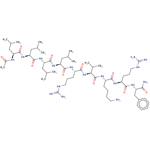 Chemical structure of BindingDB Monomer ID 50464002