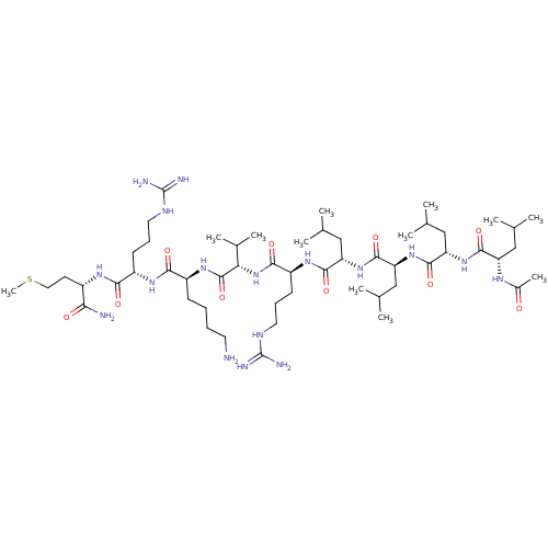 Chemical structure of BindingDB Monomer ID 50464003