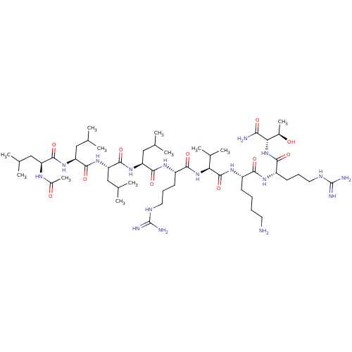 Chemical structure of BindingDB Monomer ID 50464004