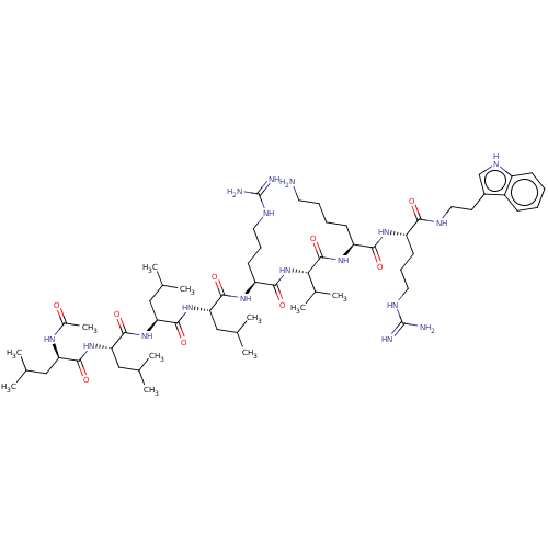 Chemical structure of BindingDB Monomer ID 50464005