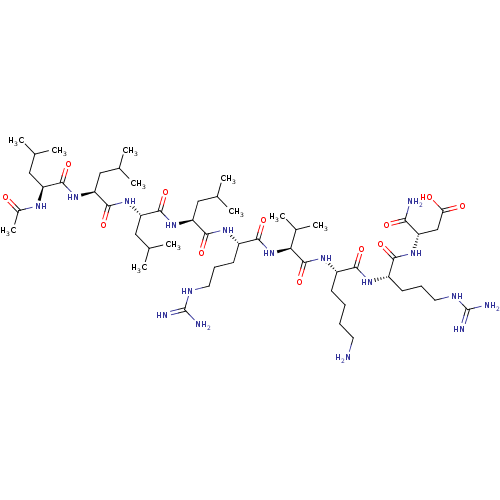 Chemical structure of BindingDB Monomer ID 50464007