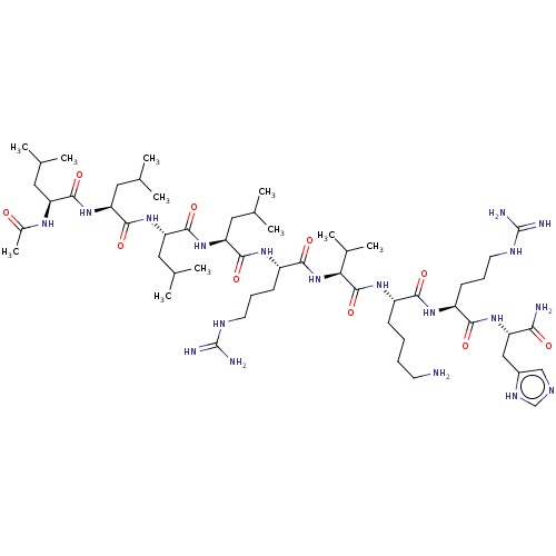 Chemical structure of BindingDB Monomer ID 50464008