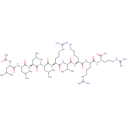 Chemical structure of BindingDB Monomer ID 50464010